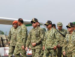 Perkuat Pengamanan SDA Nasional 26.998 Prajurit Dikerahkan Latihan Terintegrasi TNI 2025 Di Morowali