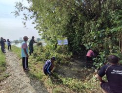 Sinergi Tiga Pilar Kecamatan Turi Sukseskan Program PKTD,Saluran Irigasi Bersih