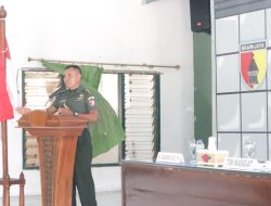 Kodim 0812/Lamongan Terima Kunjungan Tim Wasgiat Pembinaan Kemampuan Aparat Komando Kewilayahan Tersebar