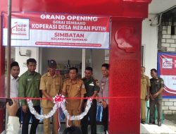 Lounching Gerai  Koperasi Desa Merah Putih, Danramil 0812/25 Dan Muspika Sarirejo Apresiasi Kinerja Desa Simbatan