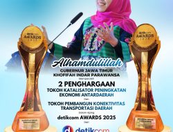 Komitmen Perkuat Ekonomi Kerakyatan, Program Gubernur Khofifah Misi Dagang dan Bus Trans Jatim Raih Penghargaan Nasional