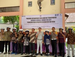 Satlantas Polres Lamongan Laksanakan Program Intensifikasi Keselamatan Berlalu Lintas Bersama Jasa Raharja dan Pemerintah Kecamatan