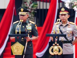 Kapolri Dan Panglima TNI Lantik 1.621 Prabhatar di Akmil Magelang
