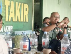 Coffee Morning Dandim 0812 Ajak Media Jaga Lamongan Lebih baik Lagi