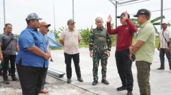 Dandim 0812 Lamongan Dampingi Kasdam V Brawijaya Cek Kesiapan Dan Percepatan Pembangunan KDKMP