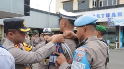 Polres Lamongan Gelar Apel Pasukan Operasi Zebra Semeru 2025.