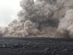 BNPB Pantau Dampak Kenaikan Status Aktivitas Vulkanik Gunung Semeru