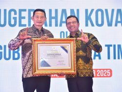 Dua Inovasi Lamongan Raih Top 45 Pelayanan PublikJawa Timur 2025