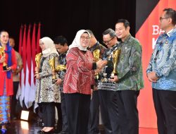 Pemkab Lamongan Dinobatkan Sebagai Daerah Terinovatif Pada IGA 2025