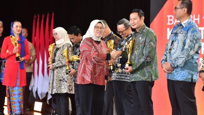 Pemkab Lamongan Dinobatkan Sebagai Daerah Terinovatif Pada IGA 2025