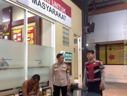 Polres Lamongan Gerak Cepat, Diduga ODGJ Yang  Pengerusakan Toko Buah. 