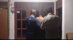 Respon Cepat Polsek Tikung Tangani Laporan Warga Soal ODGJ Mengamuk di Balai Desa Jotosanur