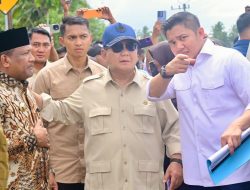 Presiden dan Kapolri Tiba di Aceh: Tinjau Lokasi Banjir dan Pemasangan Jembatan Bailey di Bireuen