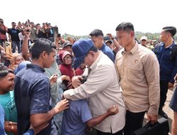 Presiden Prabowo Subianto Tinjau Langsung Ke Aceh, Sambangi Dan Beri Bantuan Langsung Ke Pengungsi