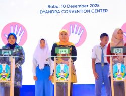 Gubernur Khofifah Launching Program Bantuan Pendidikan Prasejahtera, Perkuat Akses Untuk Tekan Putus Sekolah dan Siapkan Generasi Emas