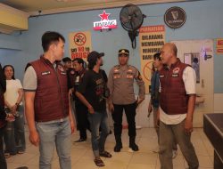 Satresnarkoba Polres Lamongan Gelar Razia Tempat Hiburan Malam Guna Bersihkan Bebas Narkoba Jelang NATARU . 