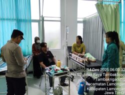 Respon Cepat Pamapta Polres Lamongan Tindaklanjuti Laporan Kericuhan di Perumahan Tambora