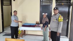 Jelang Nataru, Dua Lokasi Berbeda Polsek Brondong Sita Ratusan Miras. 