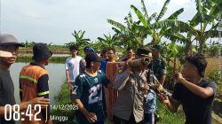 PAMAPTA Polres Lamongan Datangi TKP Penemuan Jenazah Perempuan di Area Tambak Desa Sukoanyar