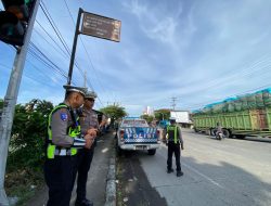 Antisipati Macet, Satlantas Polres Lamongan Sisir dan Lakukan Pengecekan Jalur Alternatif Jelang Nataru 2026
