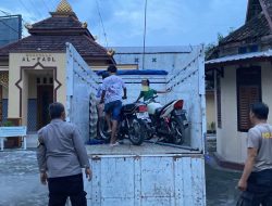 Polsek Ngimbang Gencarkan Patroli Antisipasi Balap Liar Ngimbang – Bluluk