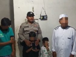 Salut !! Bocah 8 Tahun Telpon dan Hafal Nomor Darurat 110, Polisi Datangi Rumah Demi Pastikan Keamanan