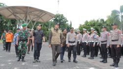 Forkopimda Lamongan Selenggarakan Apel Gelar Pasukan Ops Lilin Semeru, Siap Amankan Natal 2025 dan Tahun Baru 2026