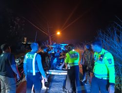 Polres Lamongan Berhasil Amankan Balap Liar Remaja di JLU