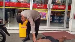 Polsek Lamongan Kota Tindak Lanjuti Laporan Masyarakat Melalui Layanan Polisi 110 Amankan Situasi