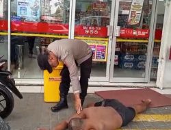 Polsek Lamongan Kota Tindak Lanjuti Laporan Masyarakat Melalui Layanan Polisi 110 Amankan Situasi