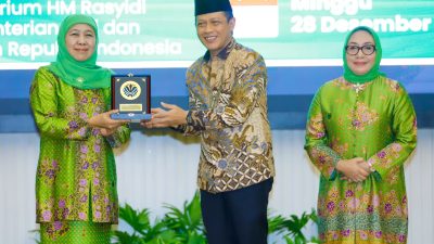 Muslimat NU Gandeng KLH RI Perkuat Gerakan Pelestarian Lingkungan Berbasis Masyarakat, Khofifah Dorong Mustika Darling Jadi Motor Perubahan di Akar Rumput