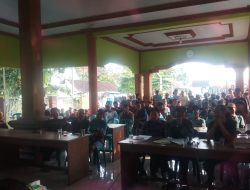 Masyarakat Desa Blawirejo Geruduk Balai Desa, Tuntut Pemdes Transparansi Dana Desa 2019 – 2025