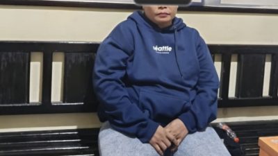 Polsek Bluluk Amankan Pelaku Curanmor, Ternyata Istri Pelaku Utama yang Kabur. 