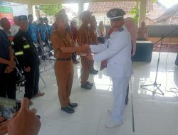 Pelantikan Perangkat Desa Jugo, Pesan Kades Jugo Perangkat Desa Adalah Pelayan Masyarakat