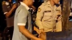 Polsek Lamongan Kota Sigap Lakukan Pertolongan Korban Laka Lantas. 