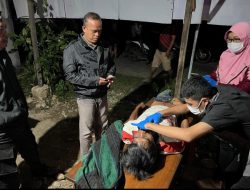 Seorang Pria di Temukan Warga Gantung Diri Di Sebuah Warung Kopi.