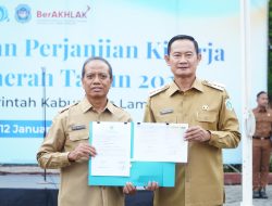 Pemkab Lamongan Laksanakan Perjanjian KinerjaTahun 2026  ‎