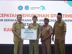 PKK Lamongan Salurkan Bantuan Program Genting Periode Kedua