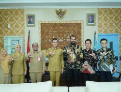 Tingkatkan Kerjasama Internasional, Pemkab Gandeng PT Rexline Engineering Indonesia