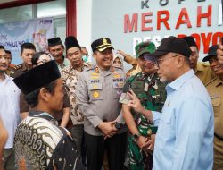 Kunker, Capaian Progres KDMP Lamongan Diapresiasi Menko Pangan Zulkifli Hasan