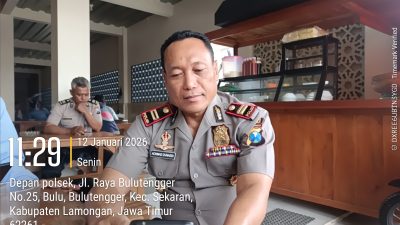 GERAKAN SEDEKAH RUTIN KAPOLSEK SEKARAN BANTU RINGANKAN BEBAN MASYARAKAT