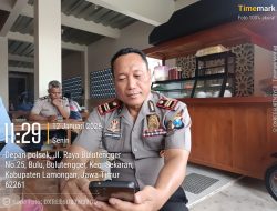 GERAKAN SEDEKAH RUTIN KAPOLSEK SEKARAN BANTU RINGANKAN BEBAN MASYARAKAT