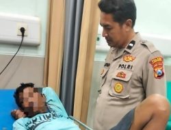 Pria Tergeletak di Tanggul Waduk Desa Lembor, Polsek Brondong Respon Cepat Laporan Warga