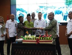 Sinergi Forkopimda Lamongan Ikuti Vicon Presiden RI: Optimisme Swasembada Pangan di Tengah Panen Raya