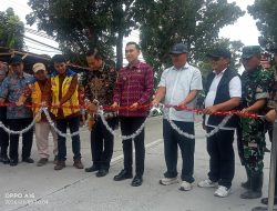 Forkopimda Lamongan Resmikan Inpres Jalan Daerah (IJD) Ruas Made-Plembon