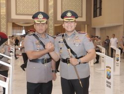 Tongkat Komando Polres Lamongan Berganti. 