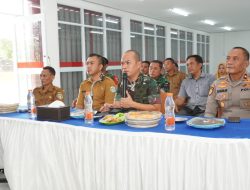 Vicon, Dandim 0812 Lamongan Paparkan Capaian KDKMP di Hadapan Aster Panglima TNI 