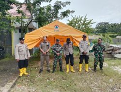 Tiga Pilar Kecamatan Kalitengah Dirikan Posko Tanggap Darurat Banjir, Antisipasi Cuaca Ekstrem