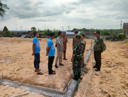 ​Danramil Ngimbang Kawal Survey Lahan KDKMP Bersama Dukung Ketahanan Pangan Ekonomi Desa