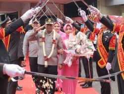 Polres Lamongan Gelar Pisah – Sambut Kapolres Baru. 